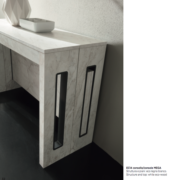 MEGA 120 cm wide extendable console by Easy-Line.it
