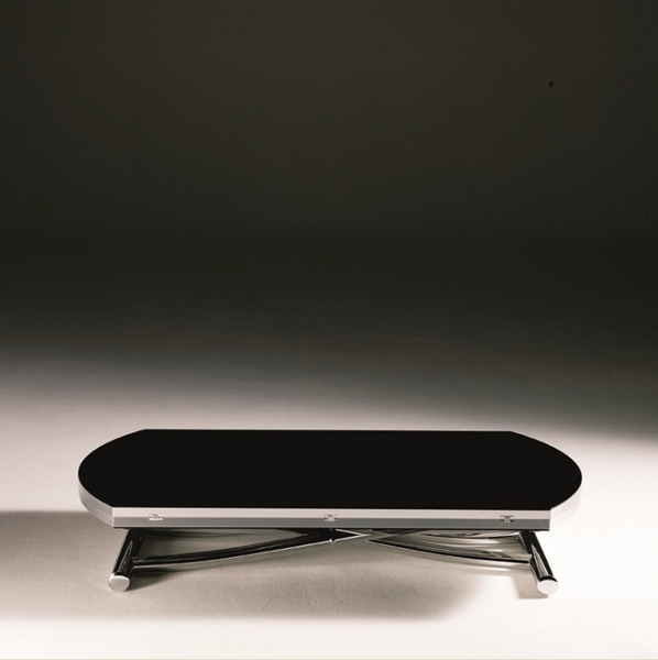 GLOBE transformable round table by Ozzio Italia