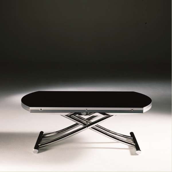 GLOBE transformable round table by Ozzio Italia