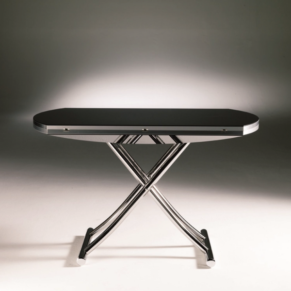 GLOBE transformable round table by Ozzio Italia