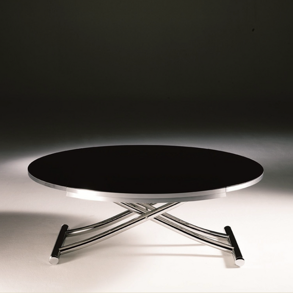 GLOBE transformable round table by Ozzio Italia