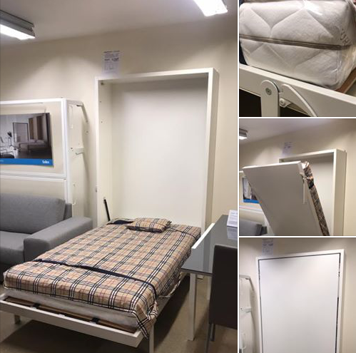 Altea Transformējama gultas un galda sistēma