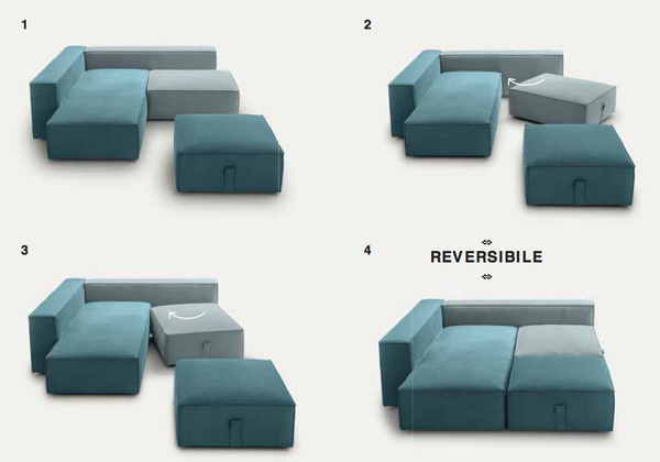 Modular sofa BUBBLE discontinued