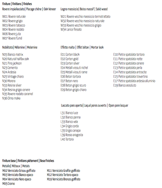 Floor model Levante transforming coffee table by Altacom Italia