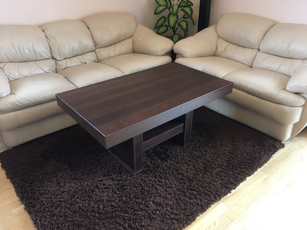 COMBO coffee-dining table with variable height and size [EN]