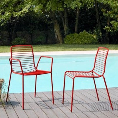 SUMMER chairs Design Roberto Semprini
