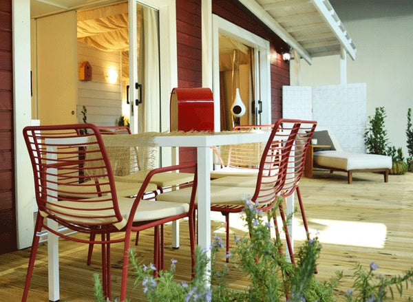 SUMMER chairs Design Roberto Semprini