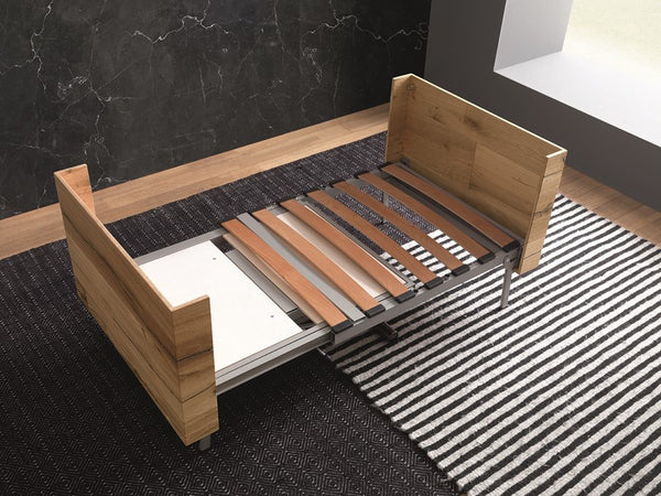 Tavoletto coffee table with variable height and bed in one by Altacom Italia