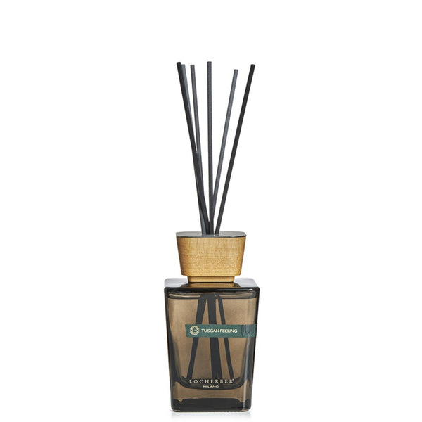 250ml Diffuser with sticks by Locherber Milano