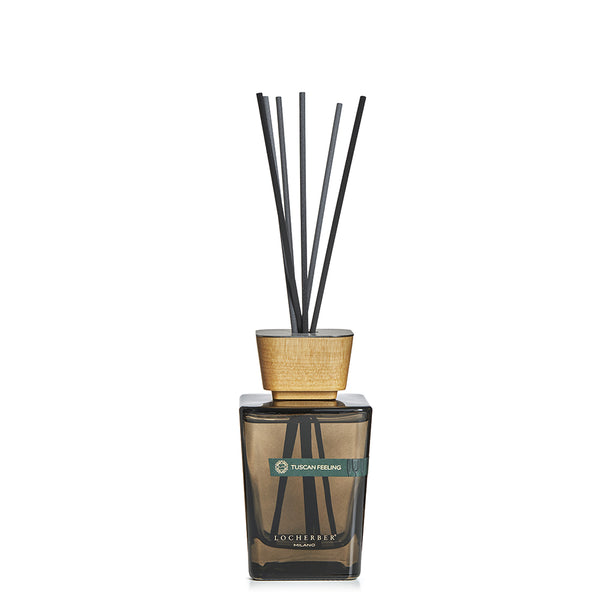 125ml Diffuser with sticks, skyline edition by Locherber Milano