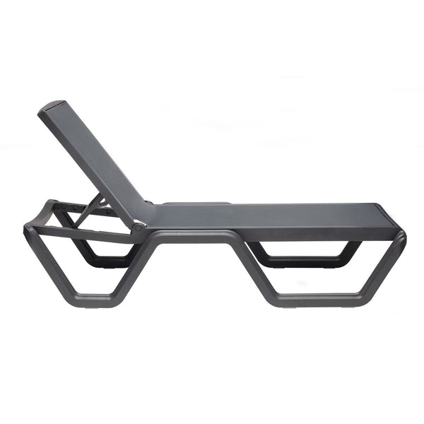 VELA sun bed, stackable up to 20 pcs