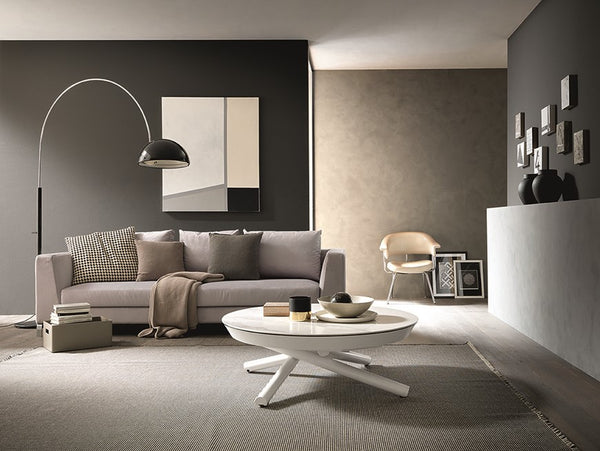 Helios round transforming coffee table by Altacom Italia