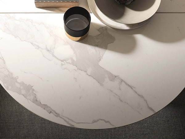 Helios round transforming coffee table by Altacom Italia