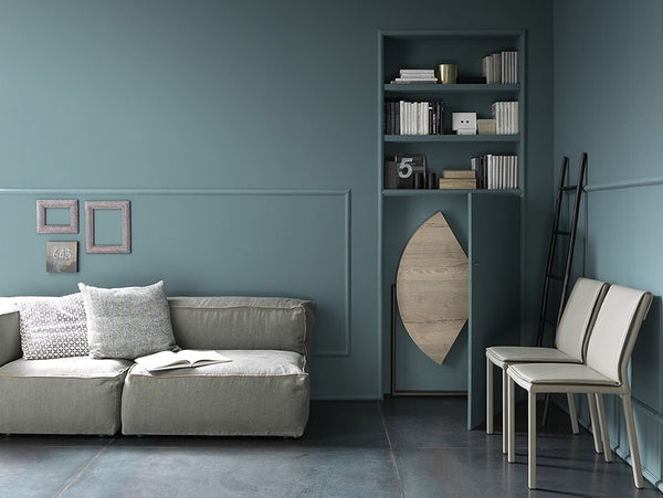 Icaro round transforming table by Altacom Italia