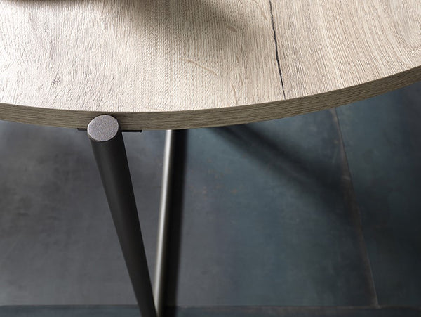 Icaro round transforming table by Altacom Italia