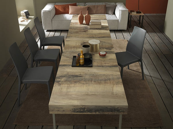 Altacom Assist Transformējams kafijas un virtuves galds no Itālijas