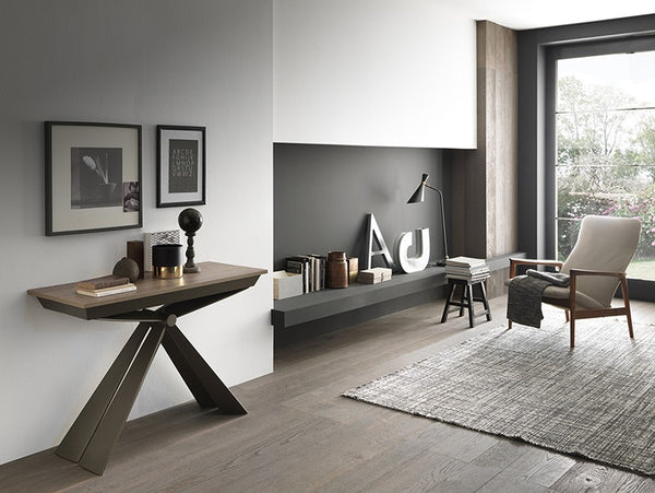 Genesi 295 extendible console table by Altacom Italia