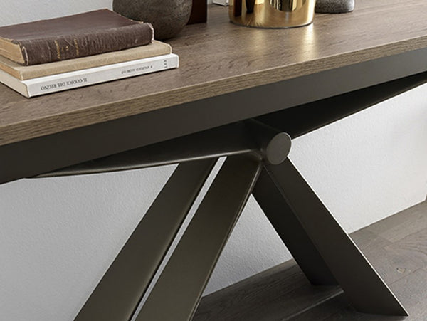 Genesi 295 extendible console table by Altacom Italia