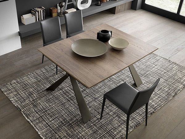 Genesi 295 extendible console table by Altacom Italia