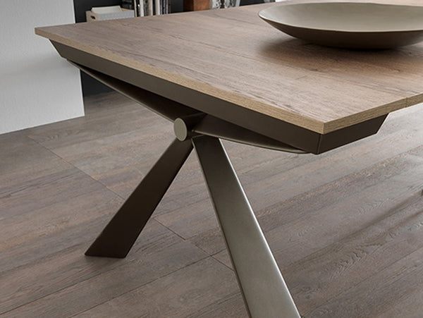 Genesi 295 extendible console table by Altacom Italia