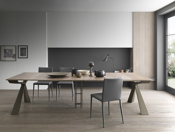 Genesi 295 extendible console table by Altacom Italia