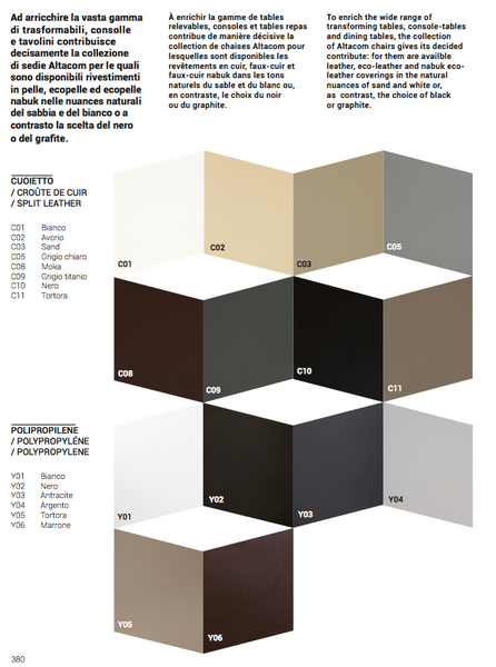 Tavoletto coffee table with variable height and bed in one by Altacom Italia