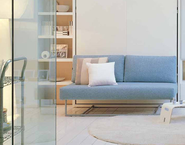 Ulisse (BIG) sofa wall bed for 140/150/160 x 198 x 18 cm mattress