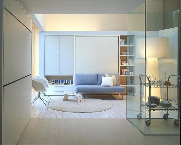 Ulisse (BIG) sofa wall bed for 140/150/160 x 198 x 18 cm mattress