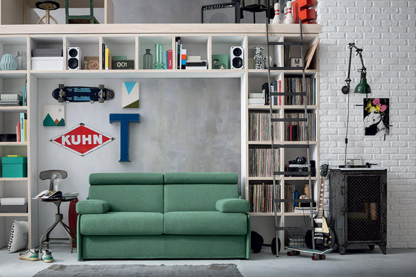 Bob sofa / corner sofa bed by felis.it Day & Night collection