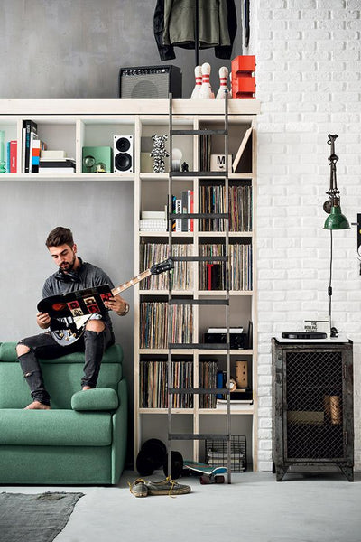 Bob sofa / corner sofa bed by felis.it Day & Night collection