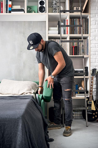 Bob sofa / corner sofa bed by felis.it Day & Night collection