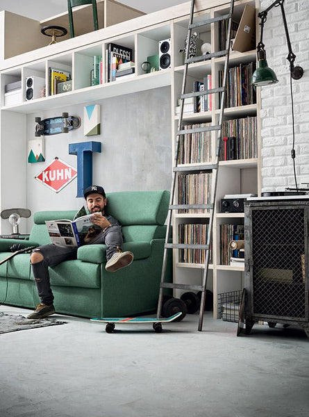 Bob sofa / corner sofa bed by felis.it Day & Night collection