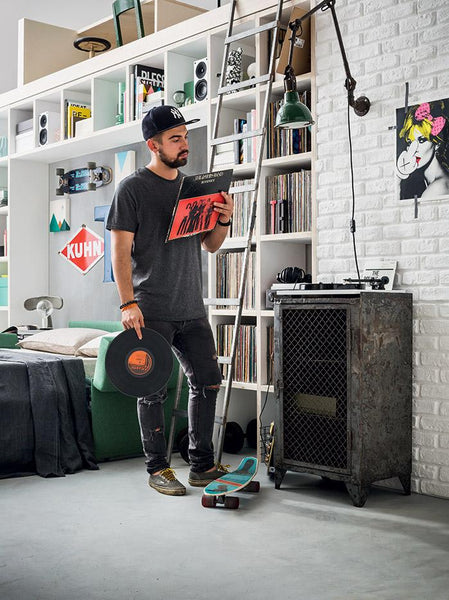 Bob sofa / corner sofa bed by felis.it Day & Night collection