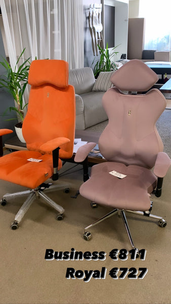 Royal ergonomisks biroja krēsls, Kulik System