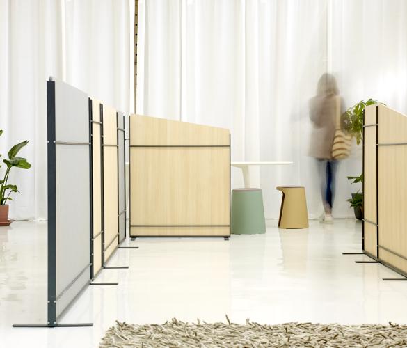 Calm partition walls, Sellex