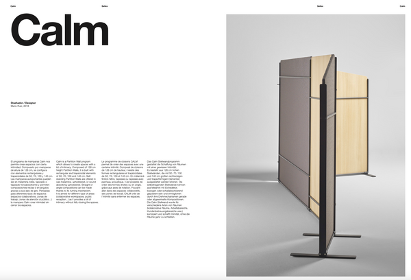 Calm partition walls, Sellex