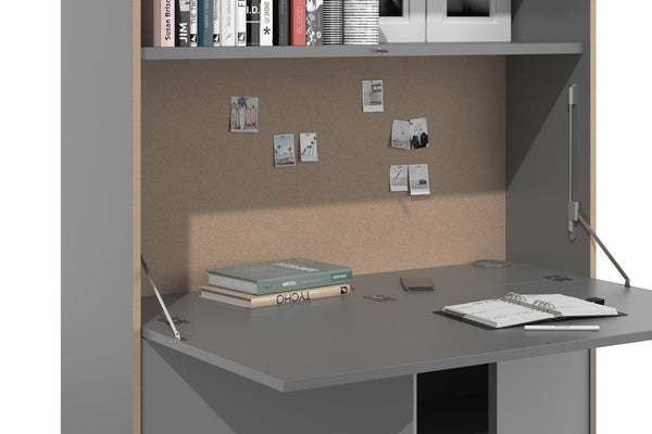 FLAI Home-Office black by Müller Möbelwerkstätten