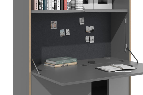 FLAI Home-Office black by Müller Möbelwerkstätten