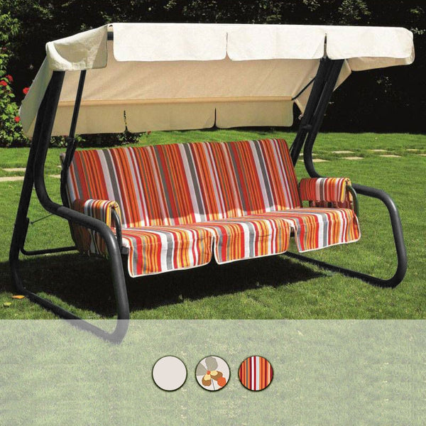 MASTER PIU' 4-seater outdoor swing chair by SCAB Design, Italy