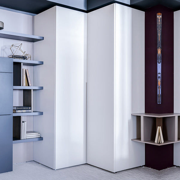 Storage systems Living and Young Collections by Clei, Italy