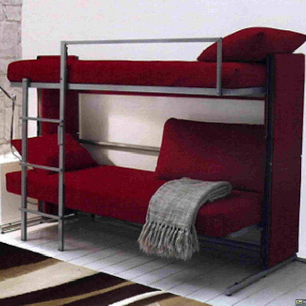 DOC patented sofa - bunkbed. Clei, Italy