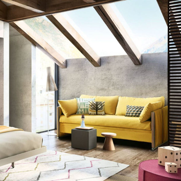 DOC patented sofa - bunkbed. Clei, Italy