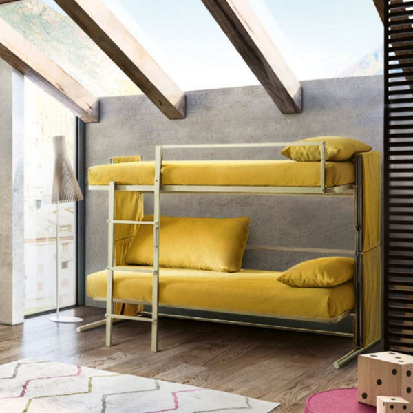 DOC patented sofa - bunkbed. Clei, Italy