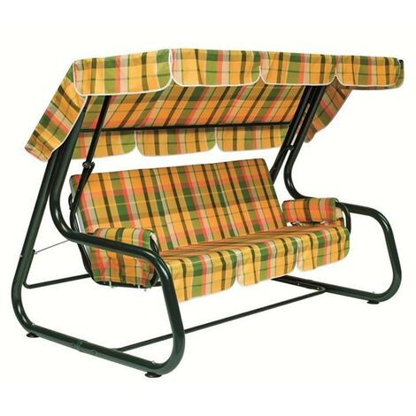 MASTER PIU' 4-seater outdoor swing chair by SCAB Design, Italy