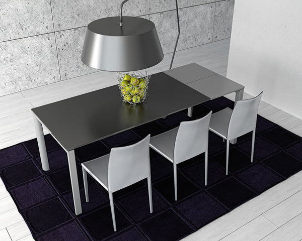 Erica split leather chair by Altacom Italia