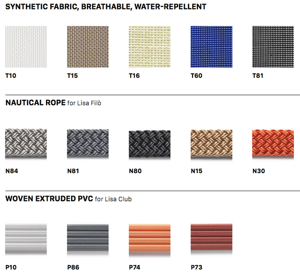 VELA sun bed, stackable up to 20 pcs