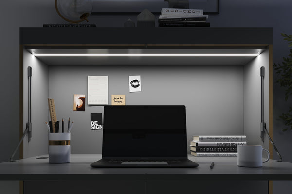 FLAI Home-Office black by Müller Möbelwerkstätten