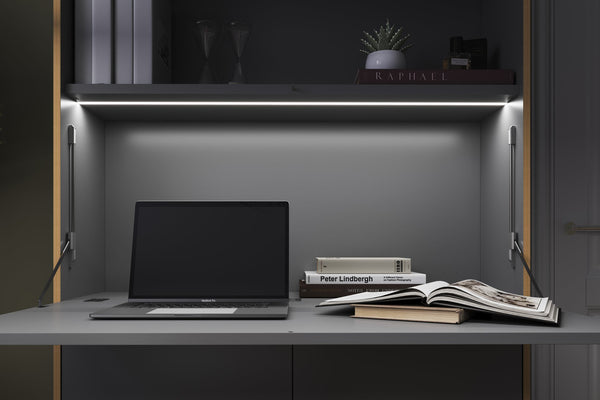 FLAI Home-Office black by Müller Möbelwerkstätten