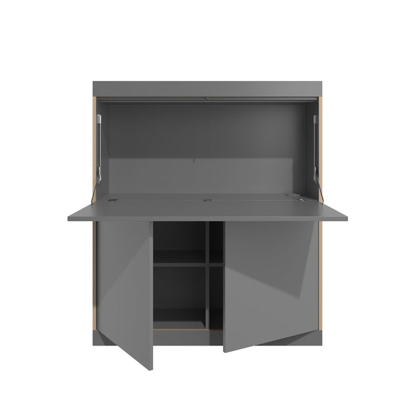 FLAI Home-Office black by Müller Möbelwerkstätten