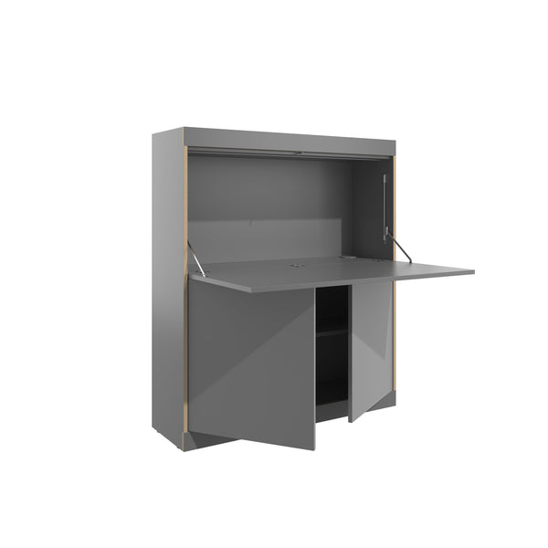 FLAI Home-Office black by Müller Möbelwerkstätten